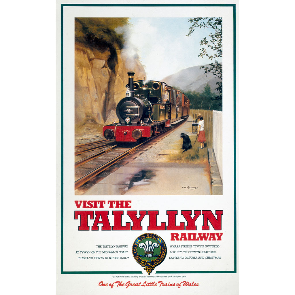 10170795: Visit The Talyllyn Railway