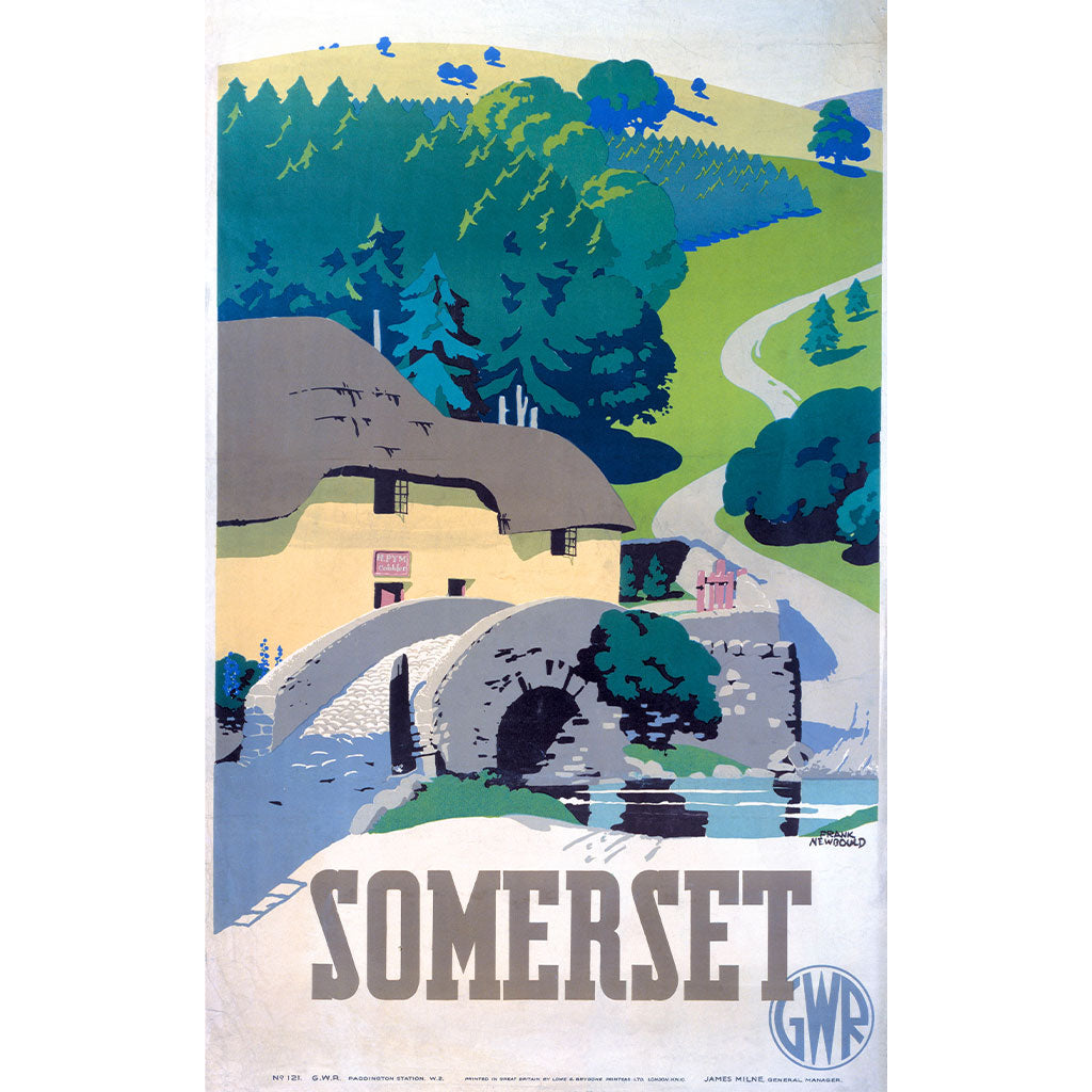 10170854: Somerset, GWR