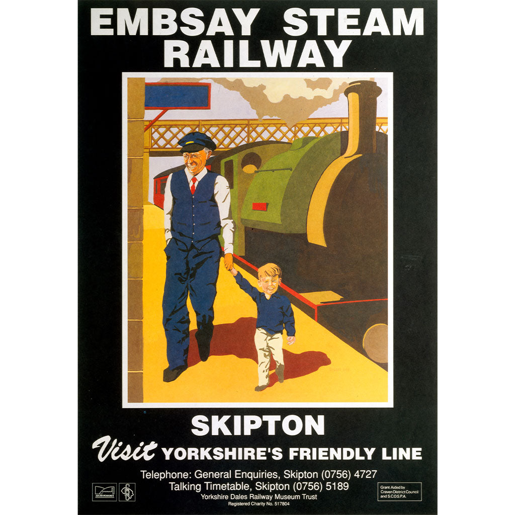10170916: Embsay Steam Railway, Skipton