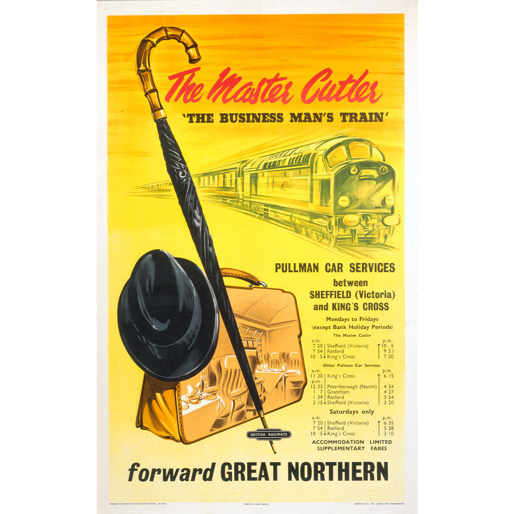 10170919: The Master Cutler, The Business Man's Train, Great Northern
