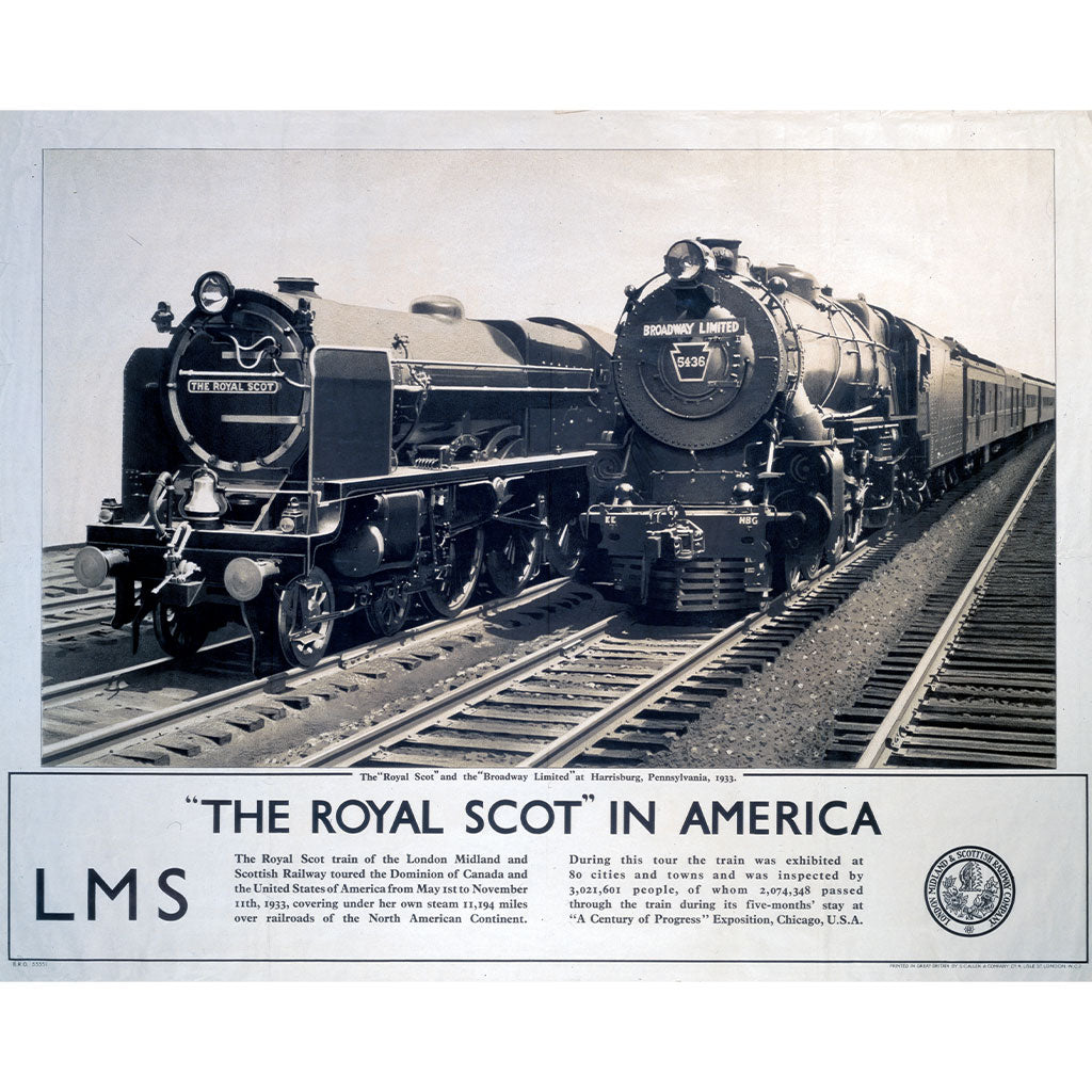 10171241: The Royal Scot In America, LMS