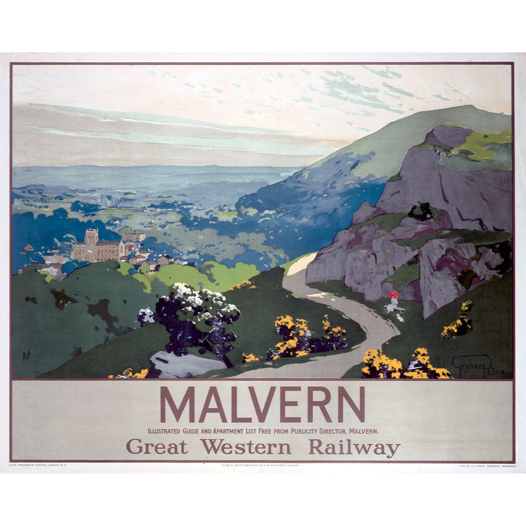 10171340: Malvern, Great Western Railway