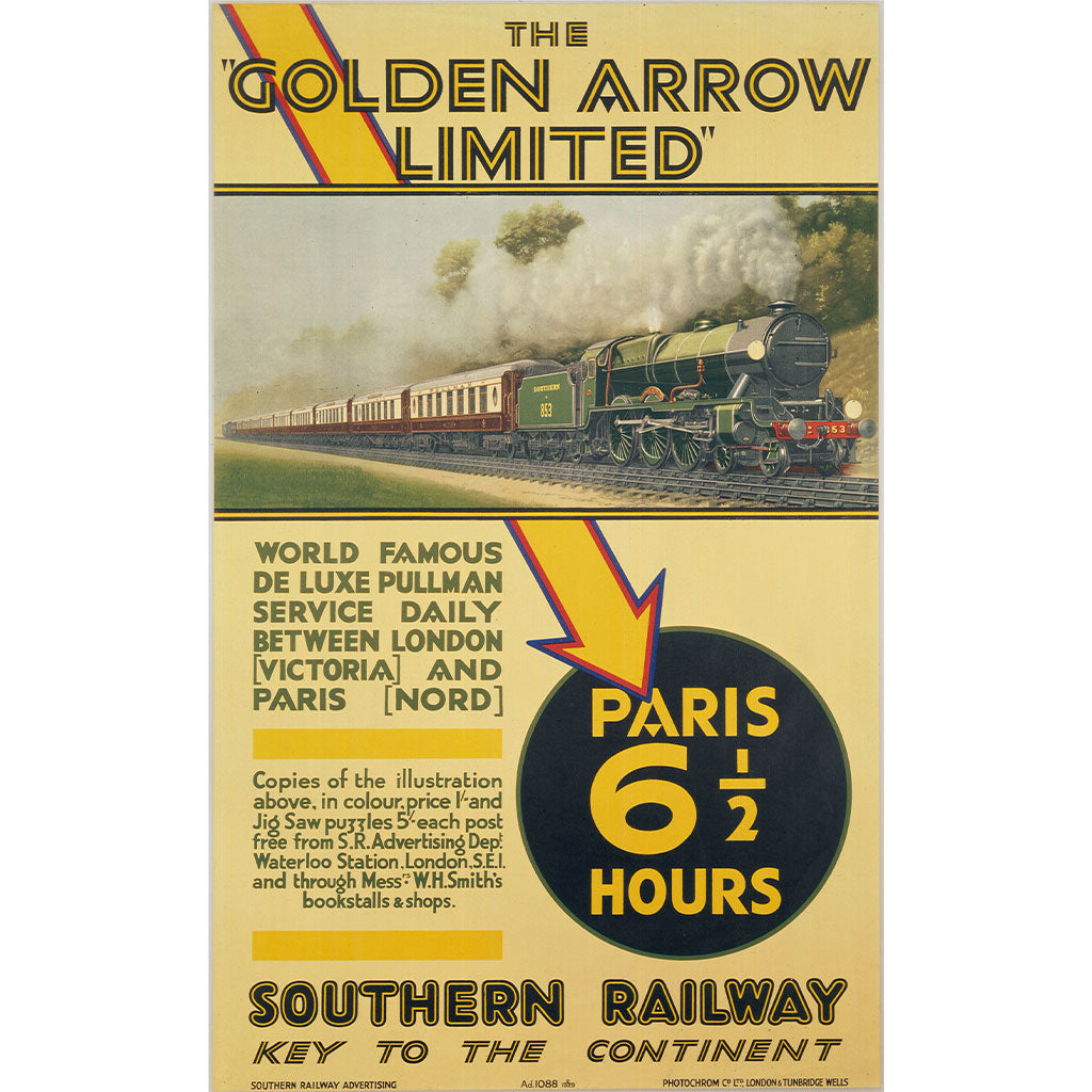10171361: The Golden Arrow Limited, Southern Railway