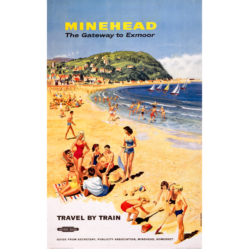 10171560: Minehead, The Gateway to Exmoor, Travel By Train