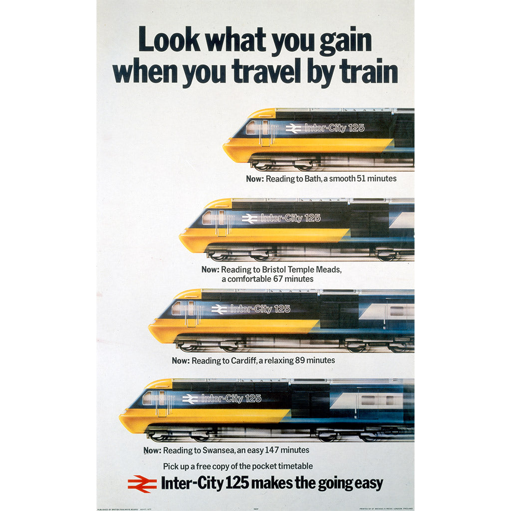 10171617: Look what you gain when you travel by train, Inter-City