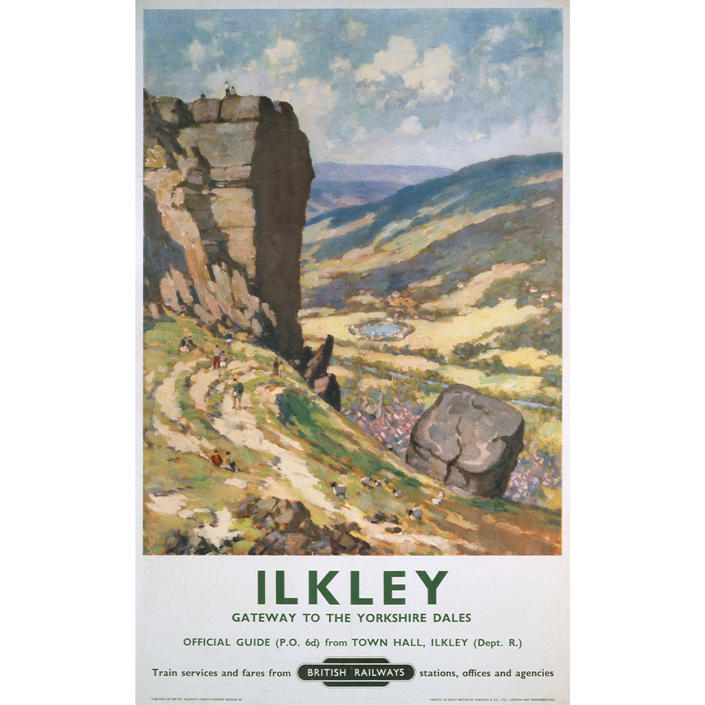 10171745: Ilkley, Gateway to the Yorkshire Dales, British Railways