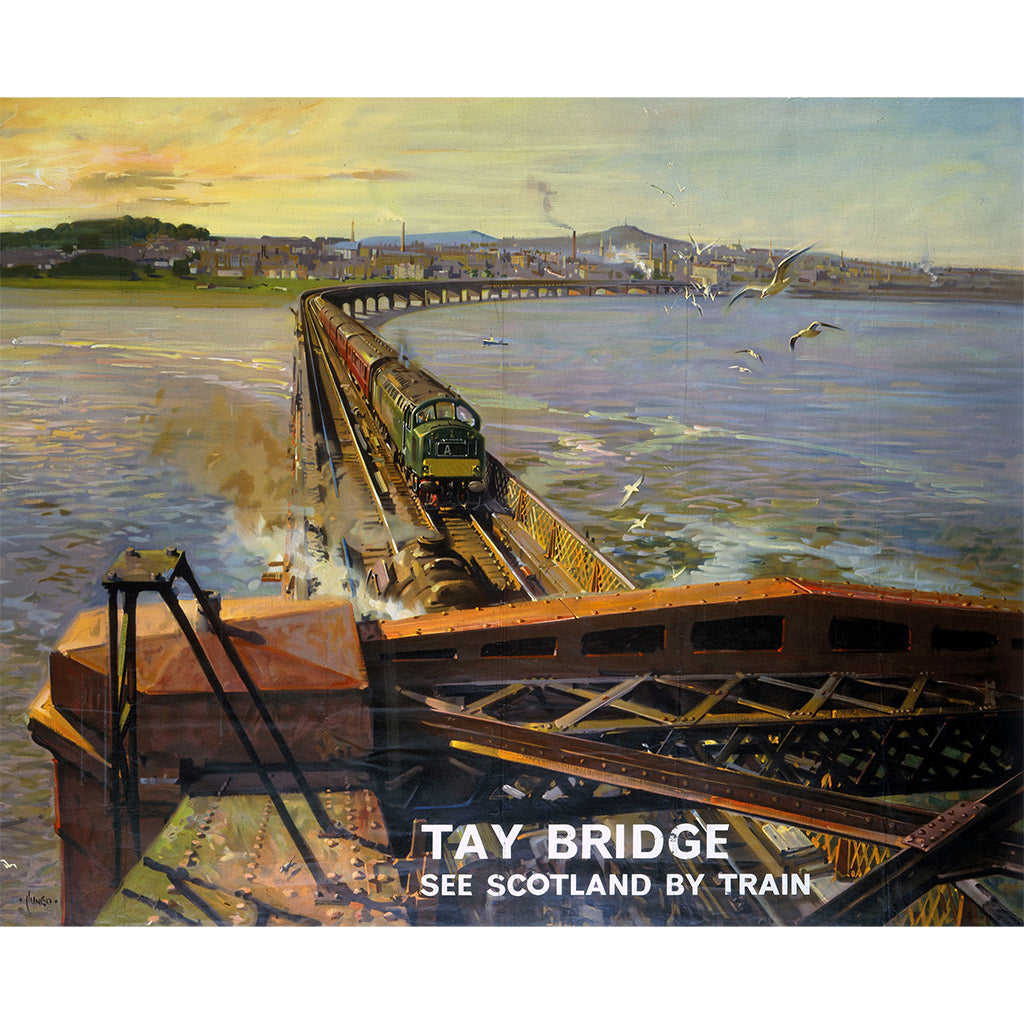 10172014_HighRes: Tay Bridge - See Scotland By Train
