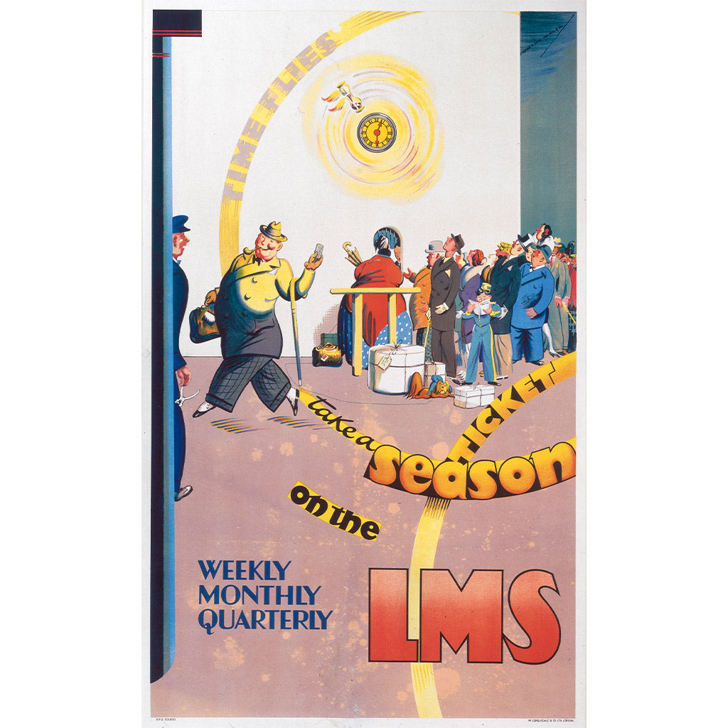 10172058: Take a Season Ticket, LMS