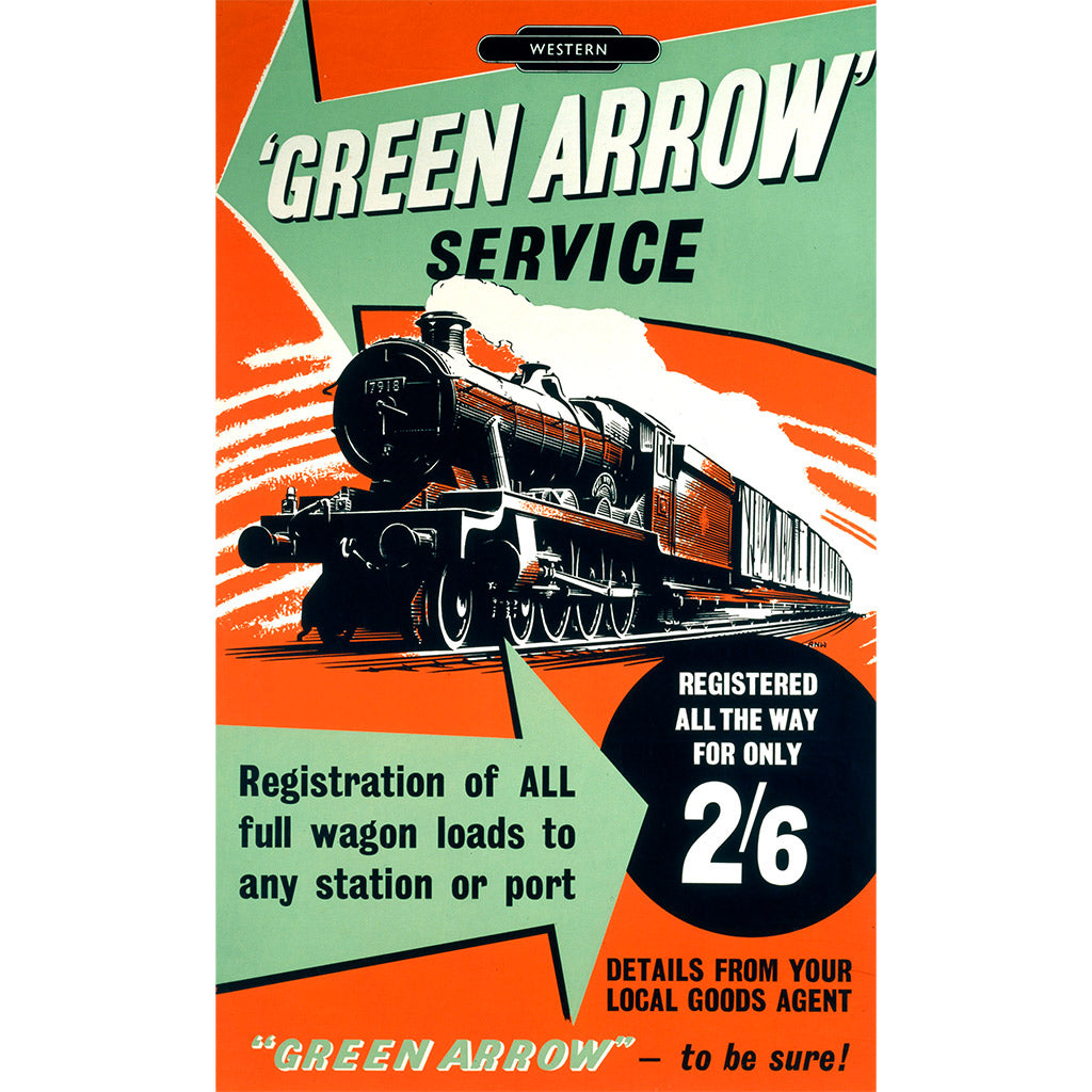 10172253: Green Arrow Service, Western