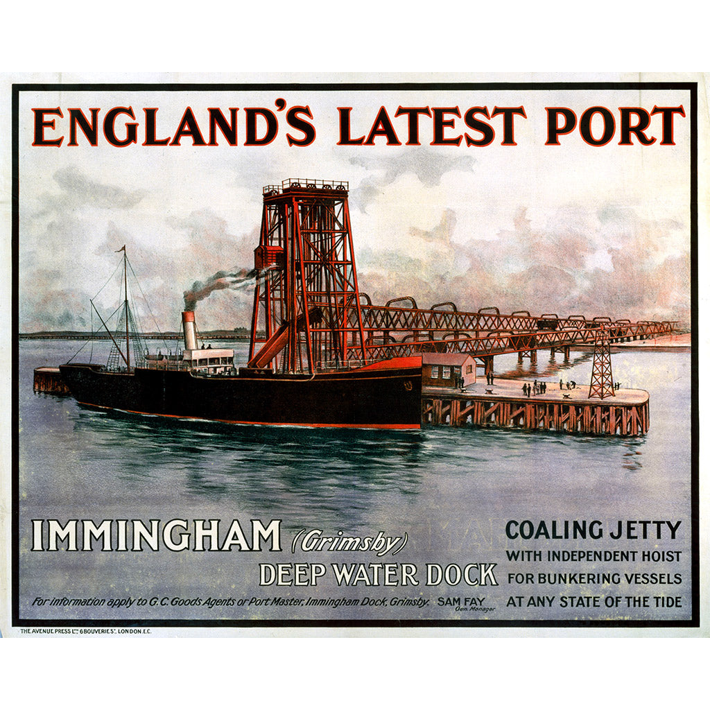 10172274: Immingham, England's Latest Port