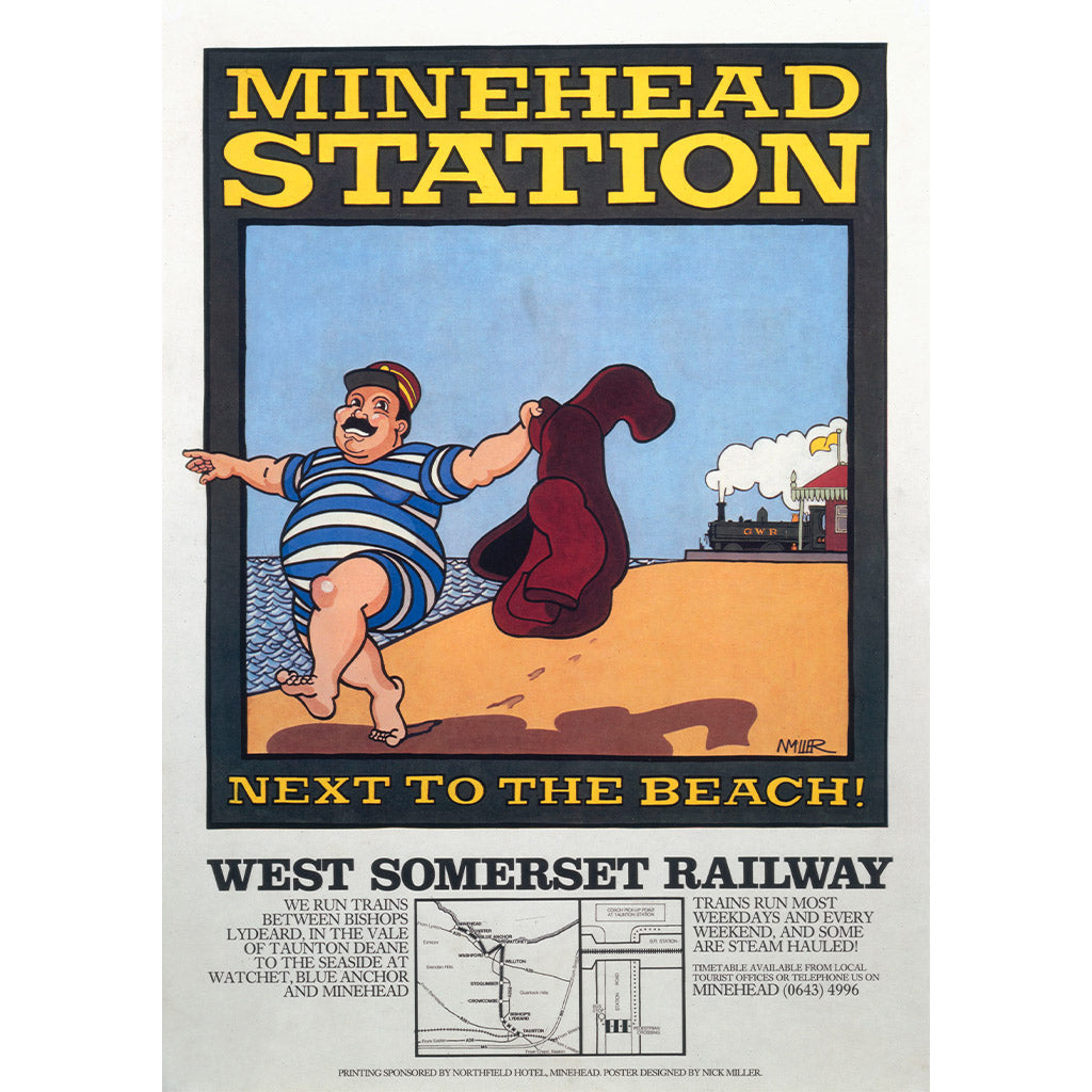 10172290: Minehead Station, West Somerset Railway