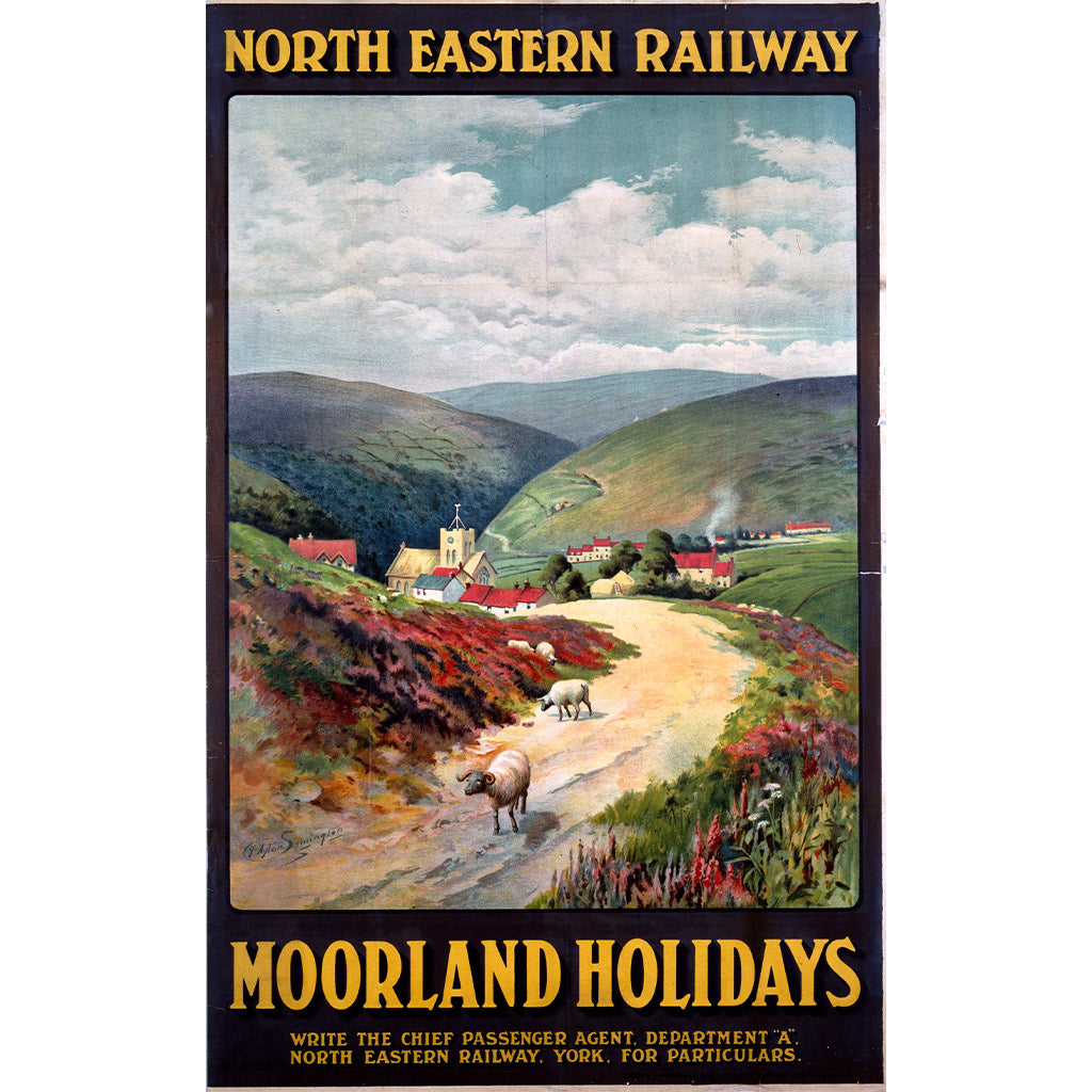 10172525: Moorland Holidays, North Eastern Railway