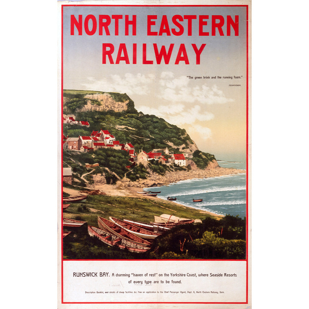 10172595: Scarborough, It's Quicker By Rail