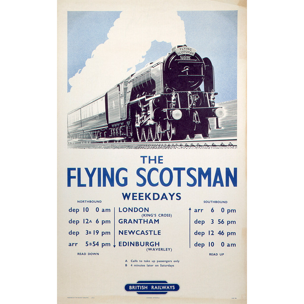 10172628: The Flying Scotsman, British Railways