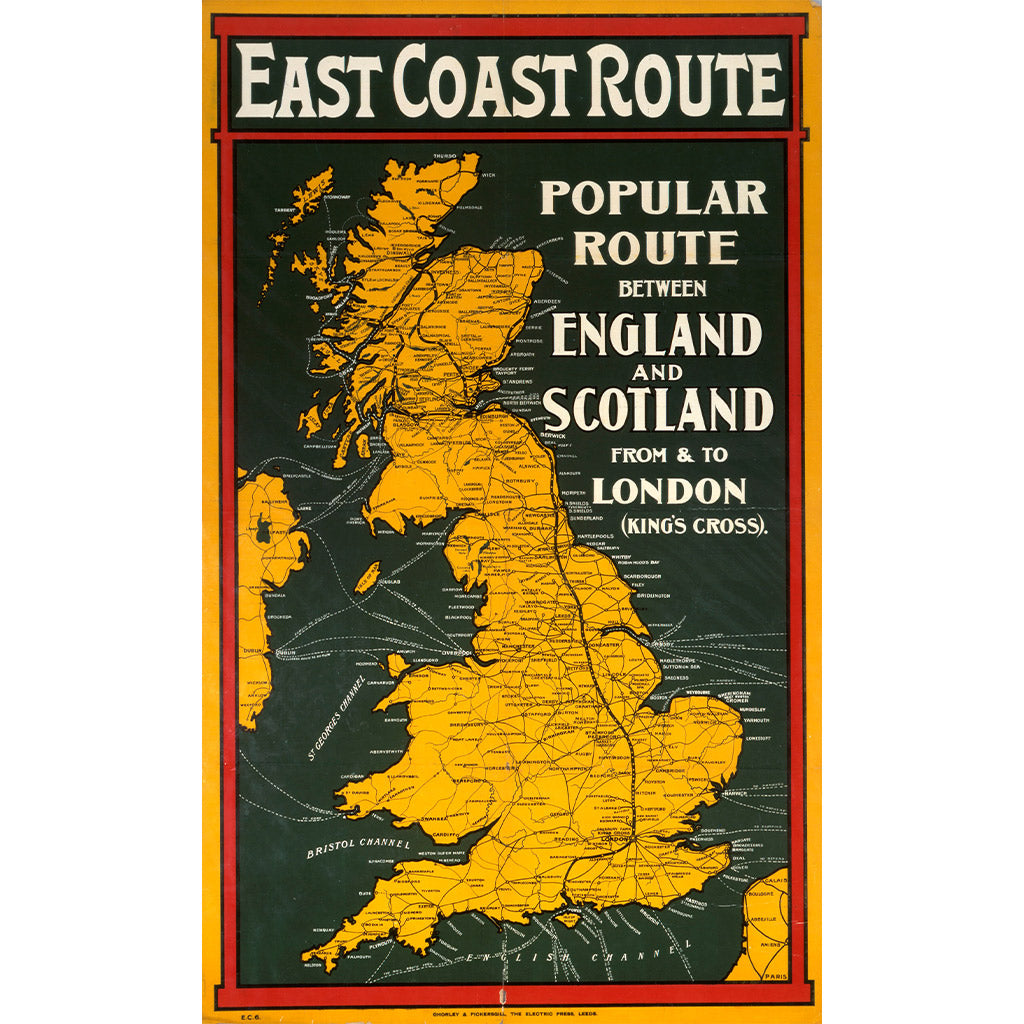 10172641: East Coast Route