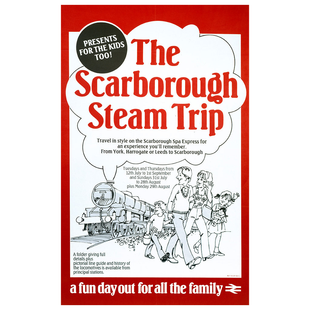 10172660: The Scarborough Steam Trip