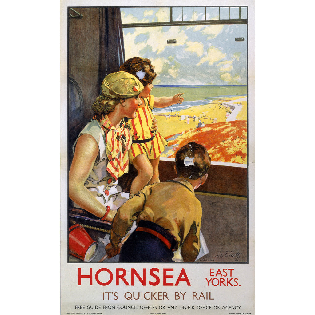 10172681: Hornsea, It's Quicker By Rail