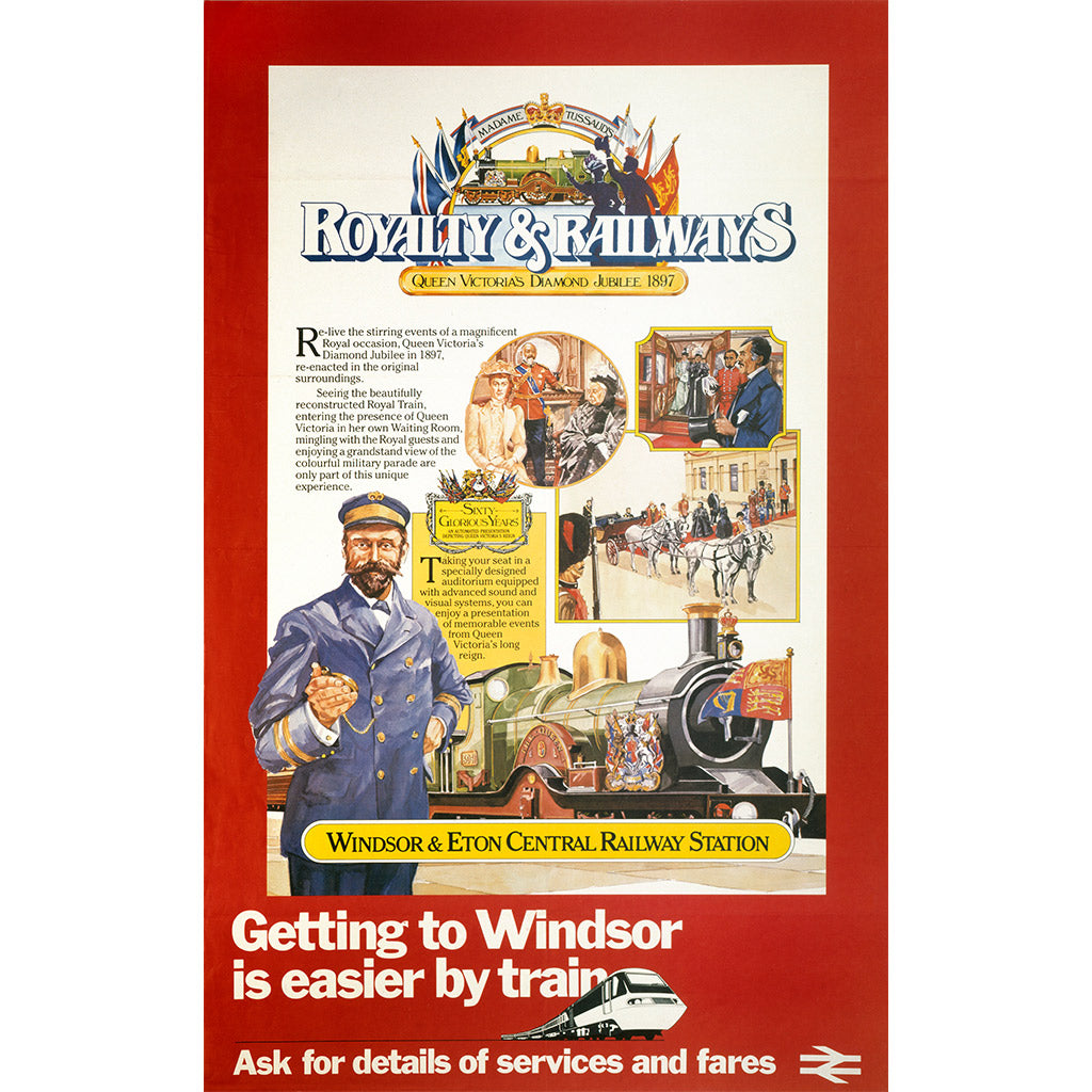 10172754_HighRes: Royalty and Railways - Windsor and Eton