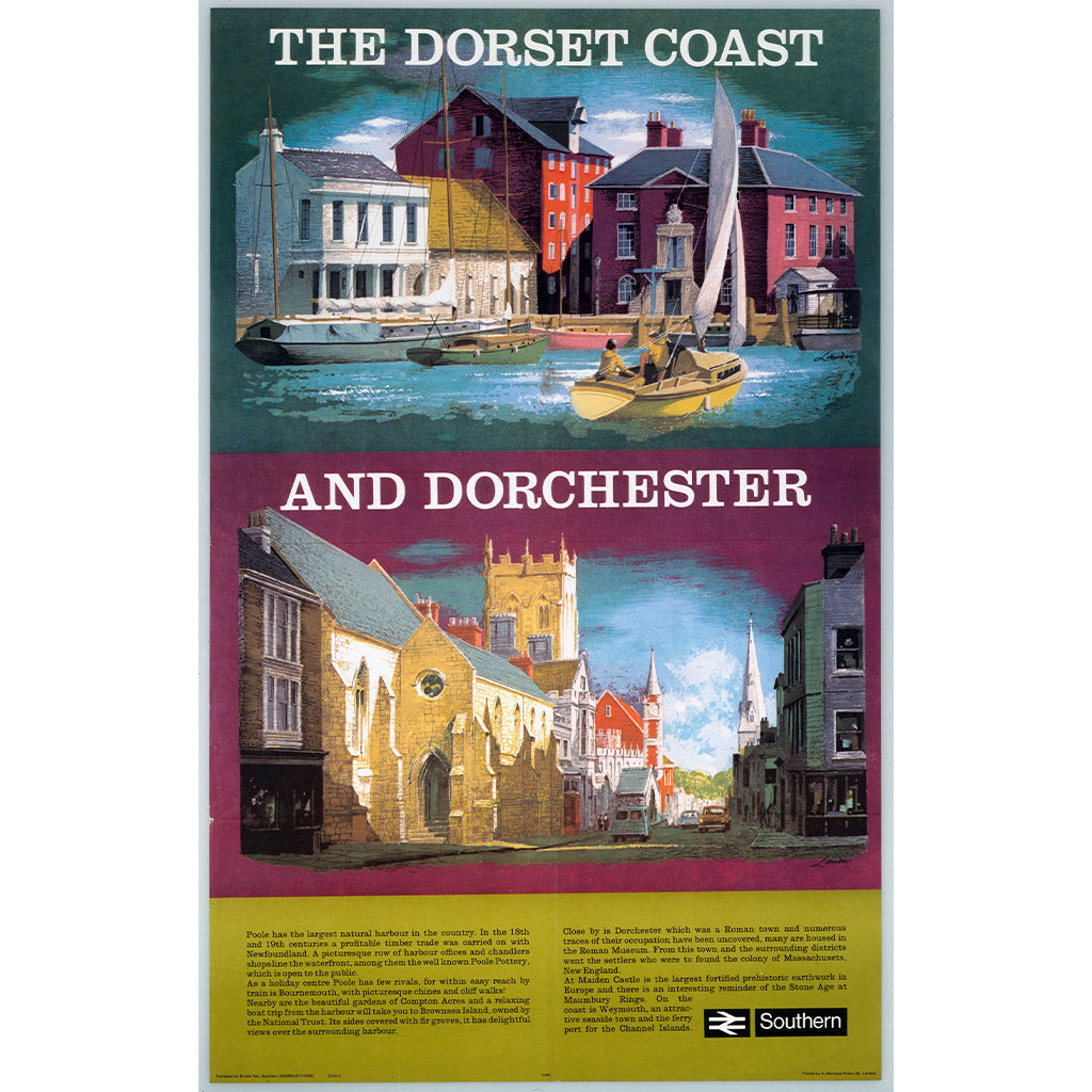 10172819: The Dorset Coast and Dorchester