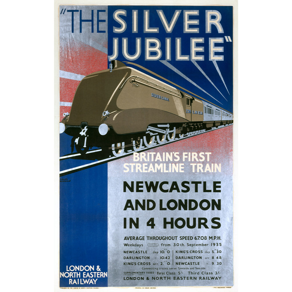 10173050: The Silver Jubilee, London and North Eastern Railway