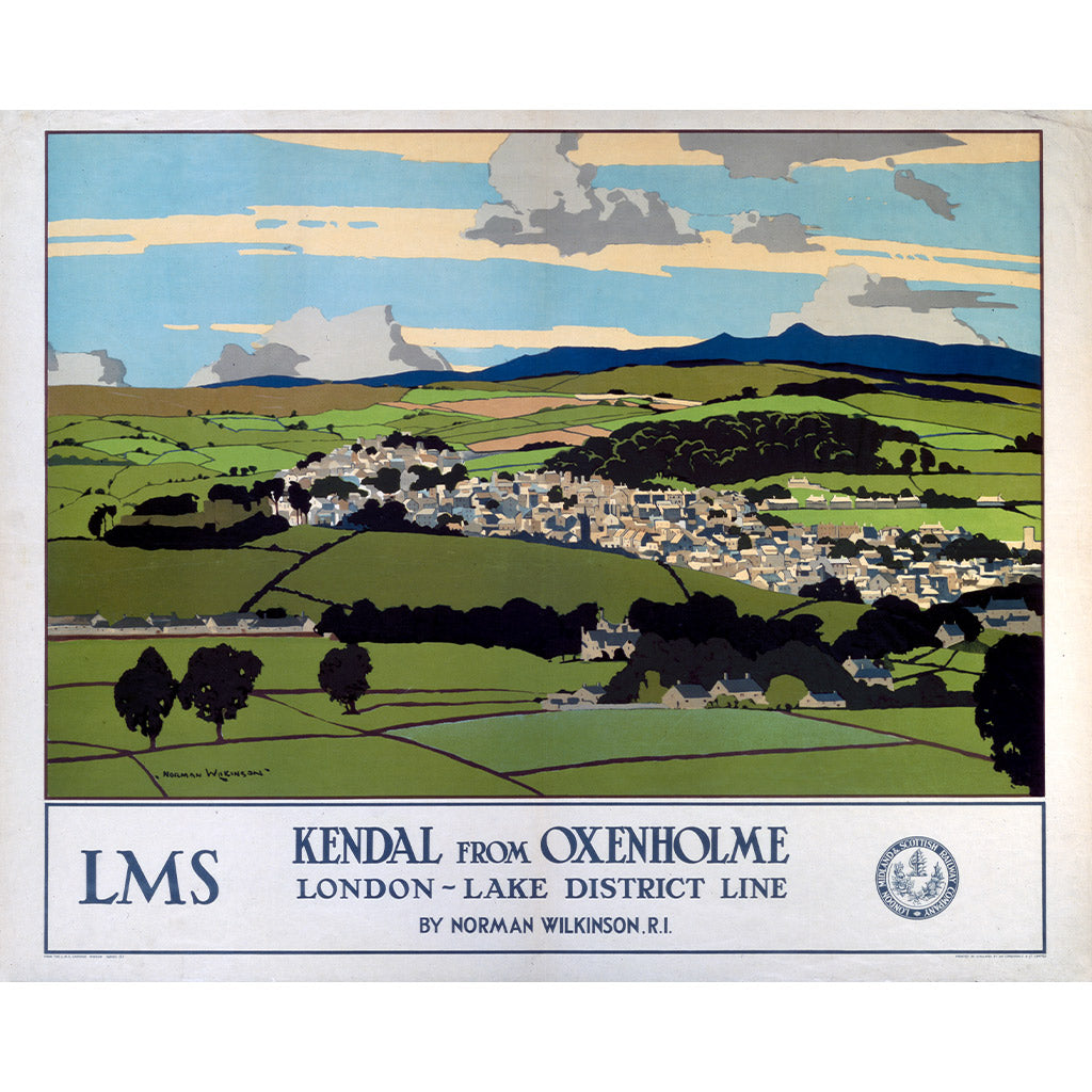 10173143: Kendal from Oxenholme, London - Lake District Line