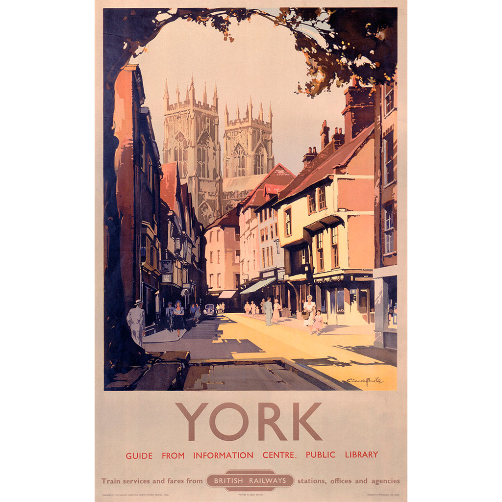 10173274: York, British Railways