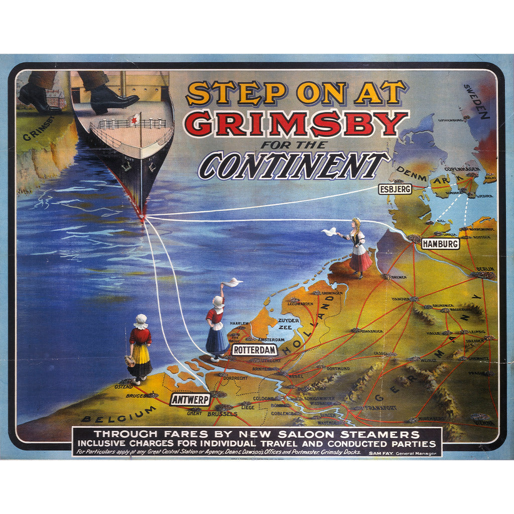10173307: Step On At Grimsby For The Continent