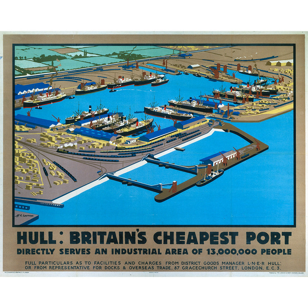 10173486: Hull, Britain's Cheapest Port