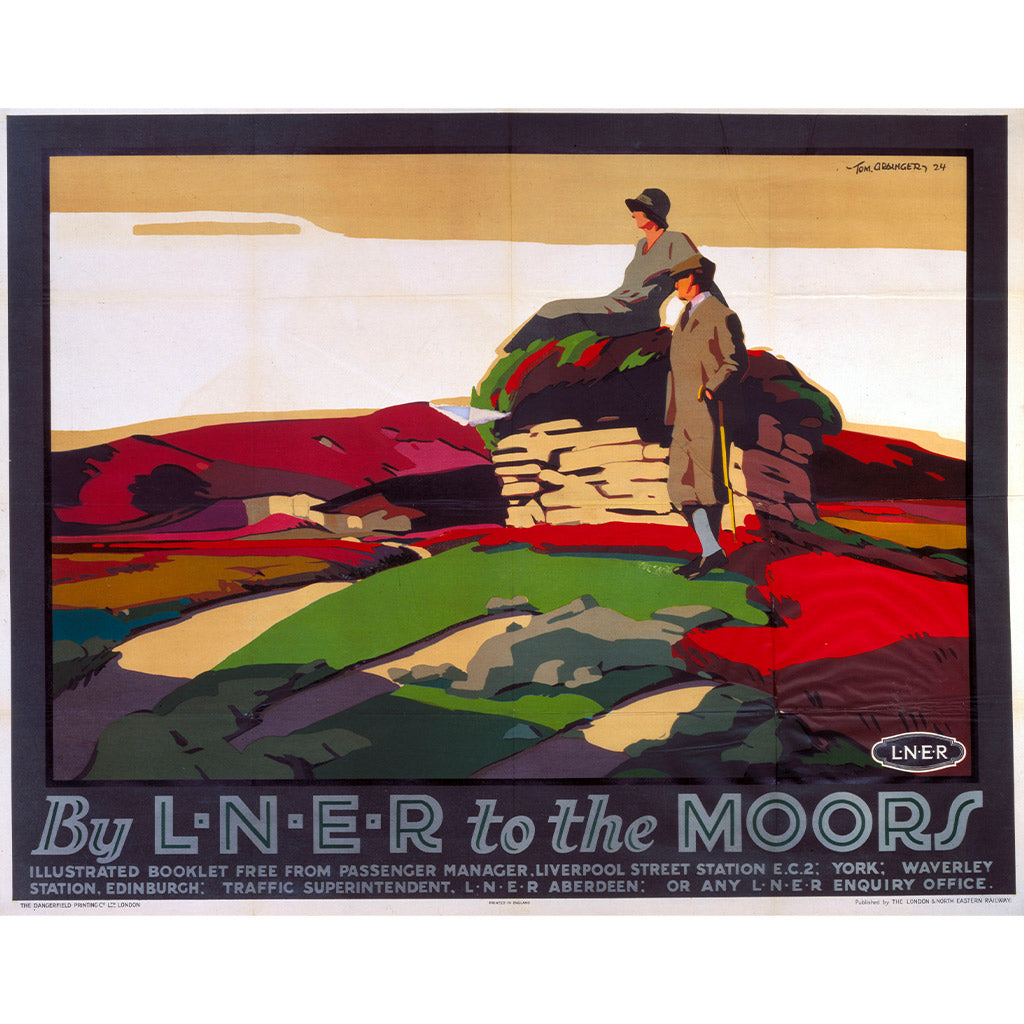10173601: By LNER to the Moors