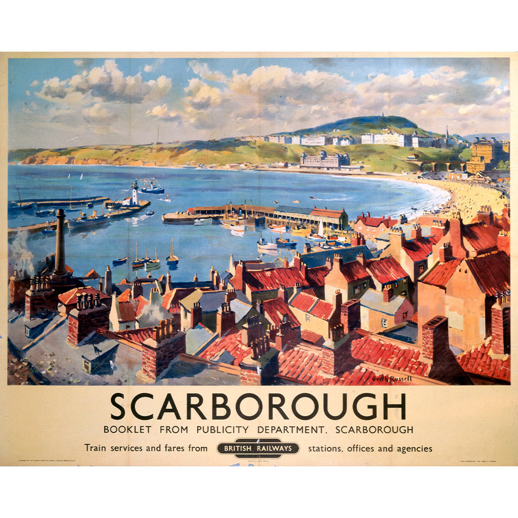 10173633: Scarborough, British Railways