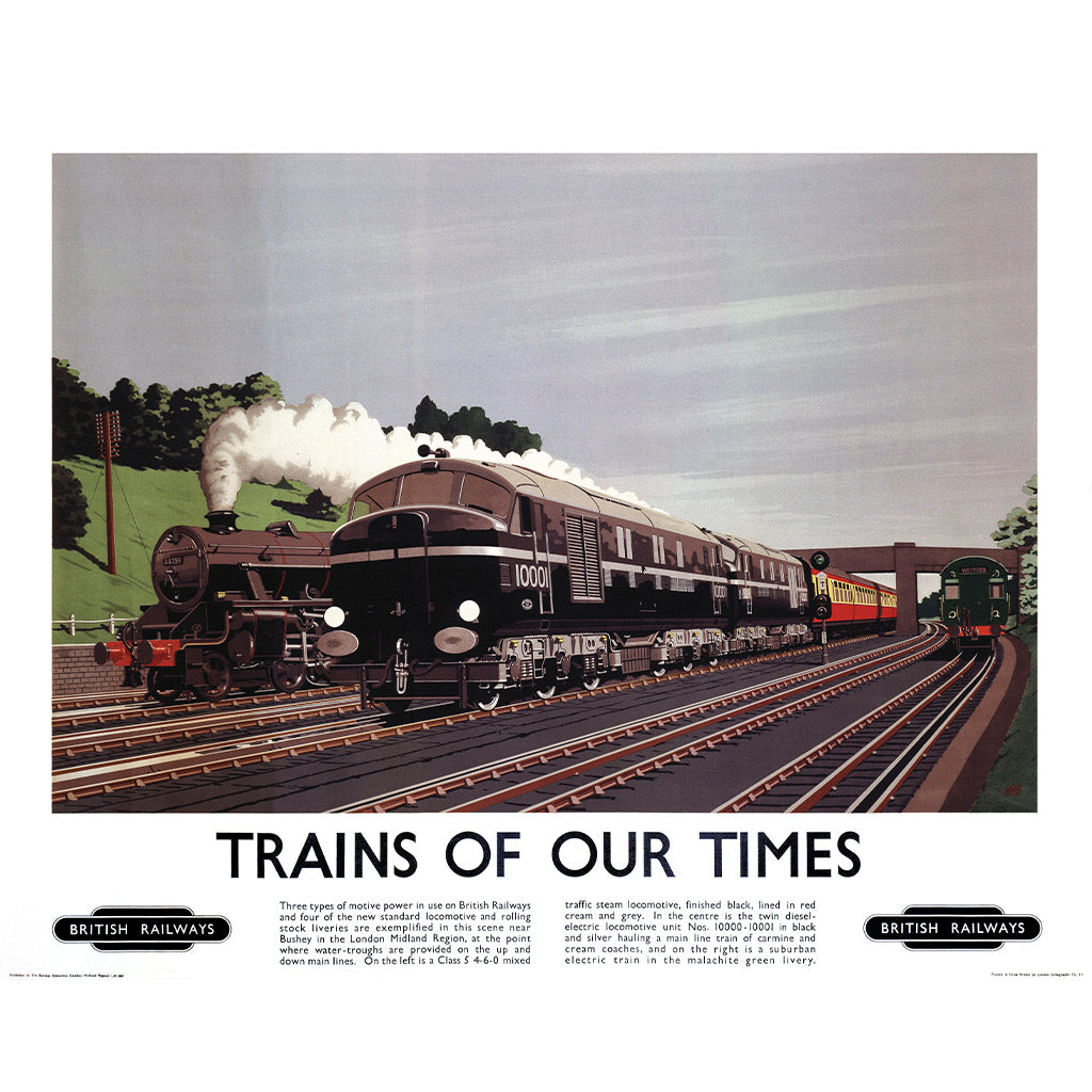 10173709: Trains Of Our Times, British Railways