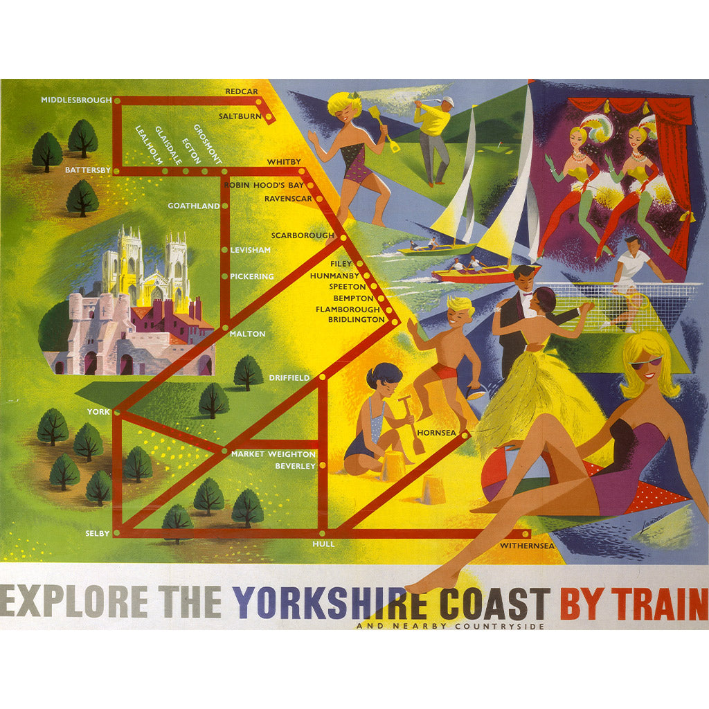 10173754: Explore The Yorkshire Coast By Train