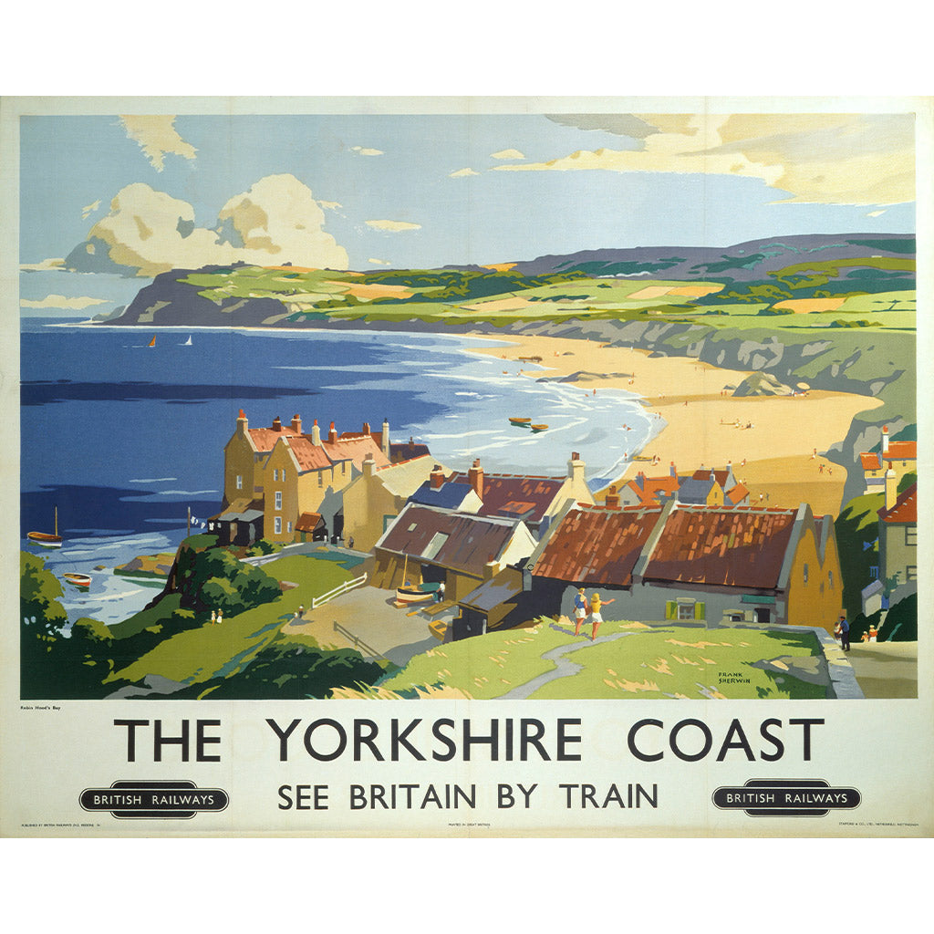 10173789: The Yorkshire Coast, See Britain By Train