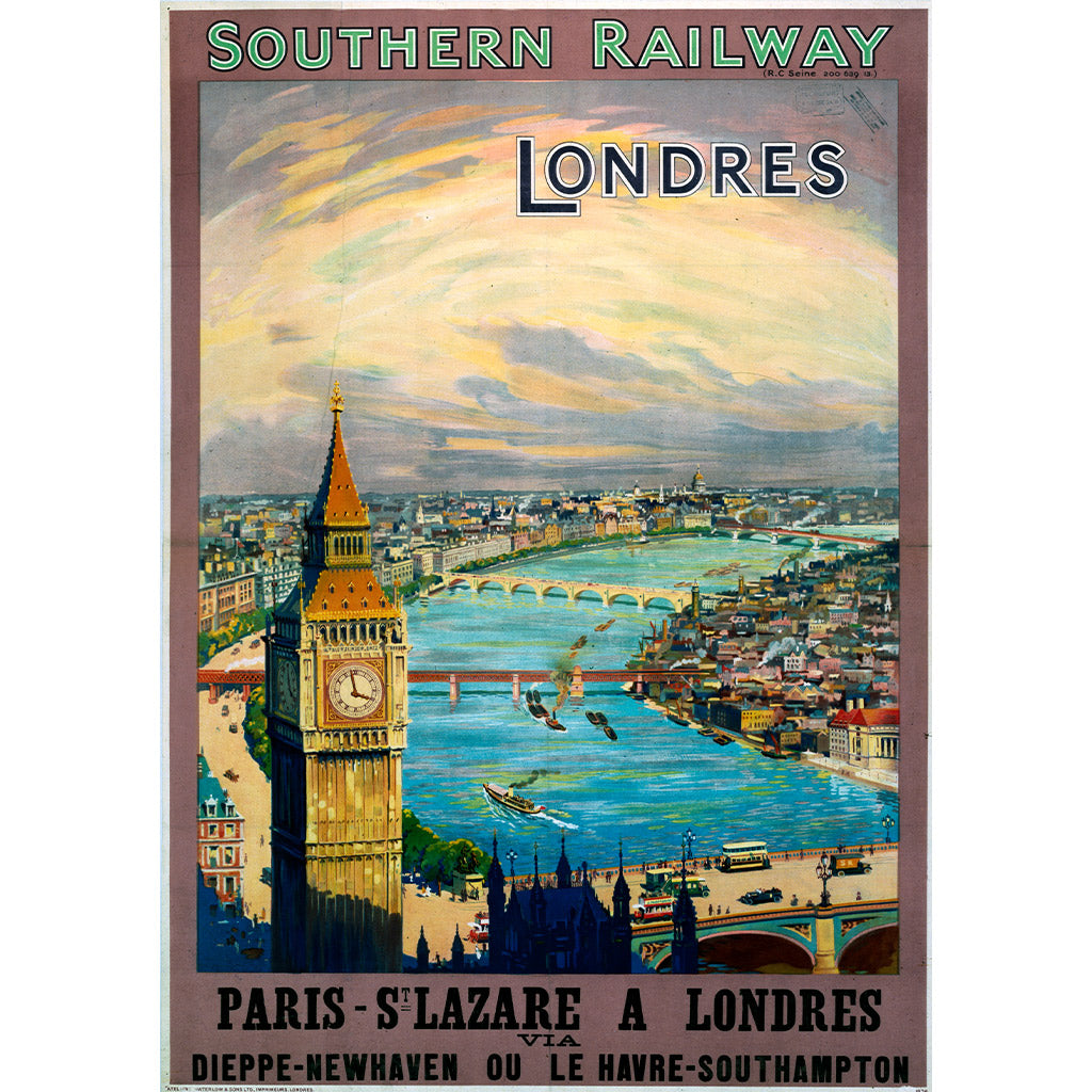 10173951: Londres, Southern Railway