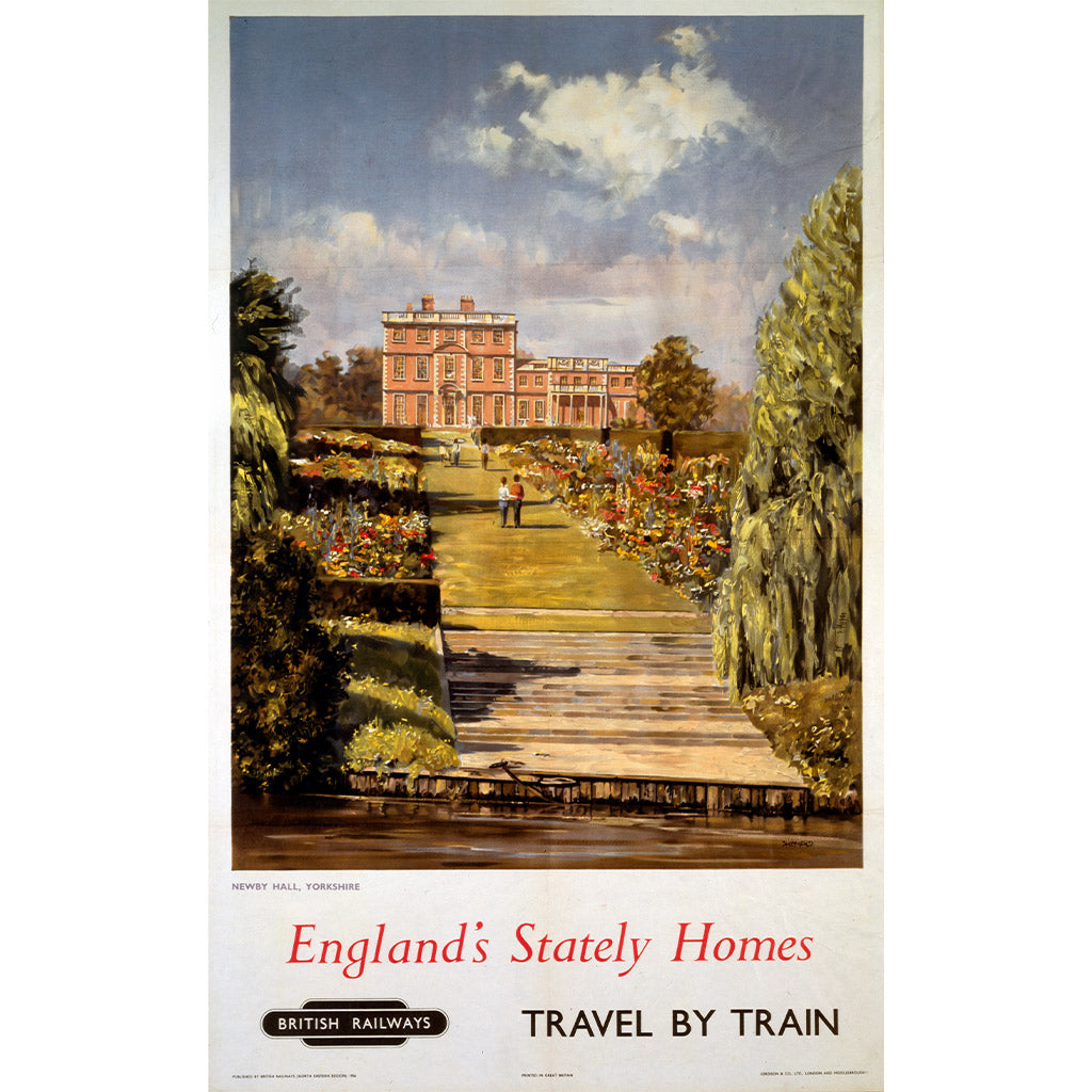 10173957: England's Stately Homes, Travel By Train