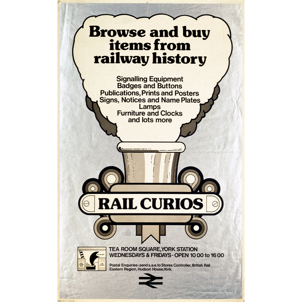 10173972: Rail Curios, Browse and buy from Railway History