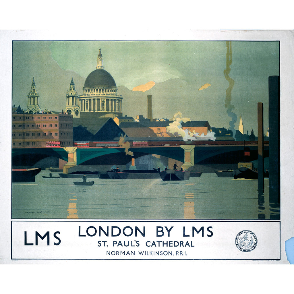 10174009: St. Paul's Cathedral, London By LMS