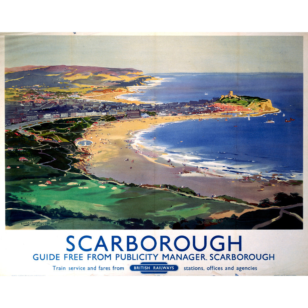 10174102: Scarborough, British Railways
