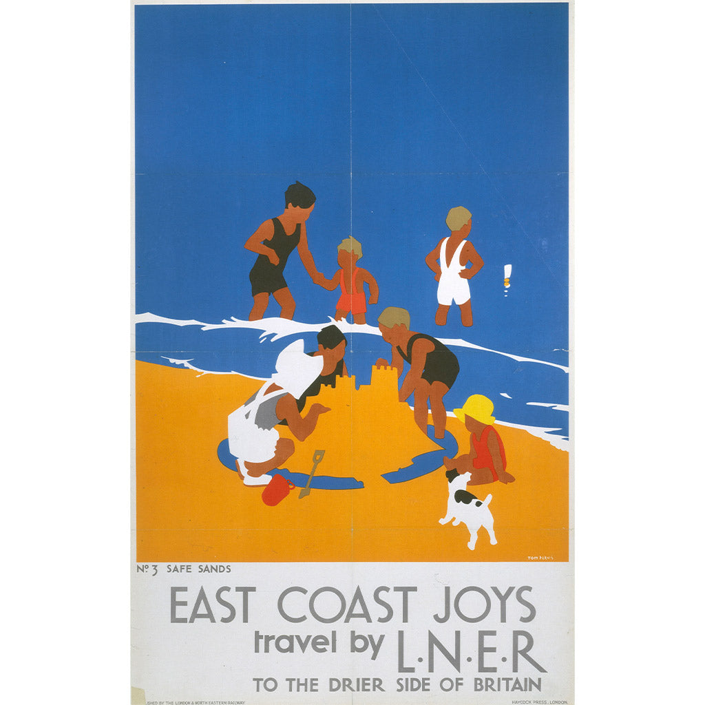 10174179: East Coast Joys No 3 - Safe Sands, LNER
