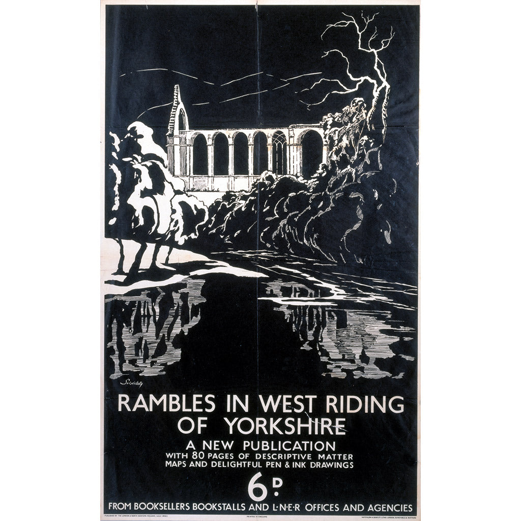 10174184: Rambles In West Riding Of Yorkshire