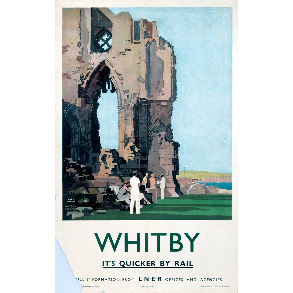 10174221: Whitby, It's Quicker By Rail