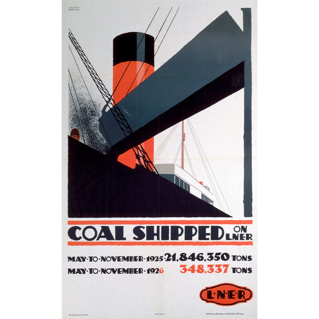 10174250: Coal Shipped On LNER
