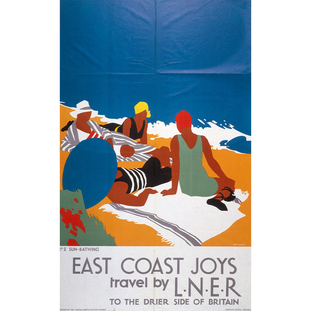 10174259: East Coast Joys No 3 - Sun-Bathing, LNER