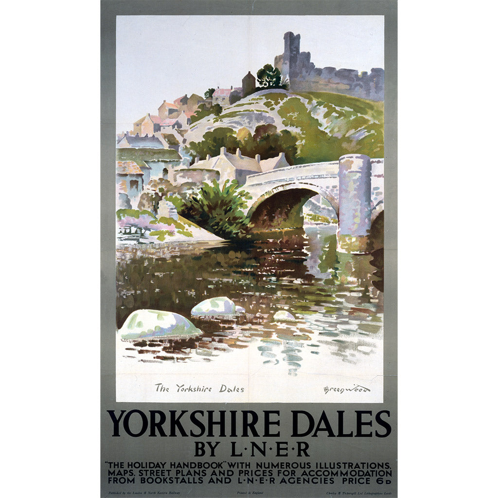 10174262: Yorkshire Dales, By LNER