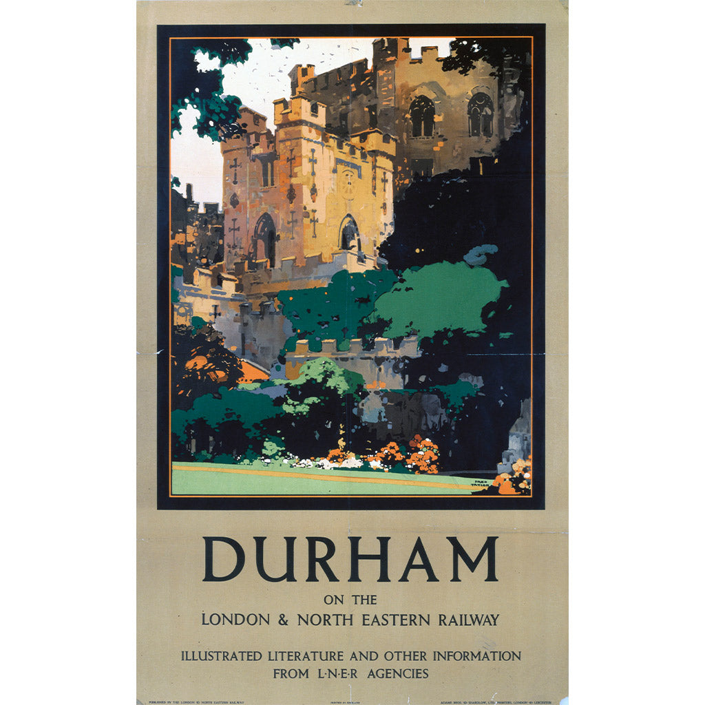 10174289: Durham - On the London And North Eastern Railway