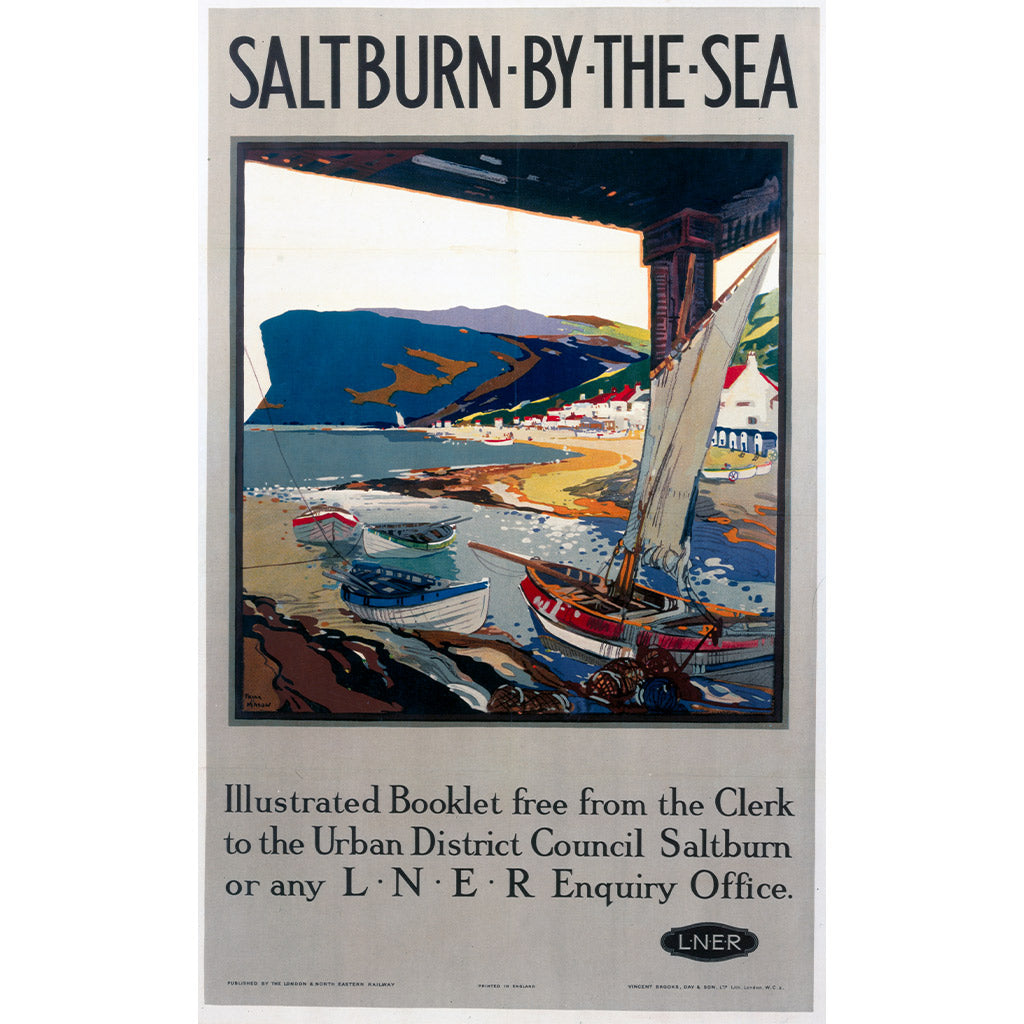 10174362: Saltburn-by-the-sea, LNER