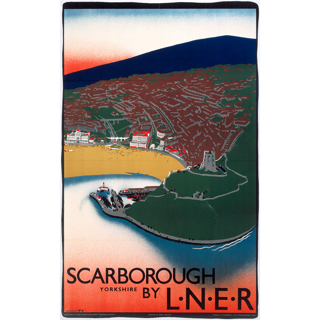 10174428: Scarborough - Yorkshire By LNER