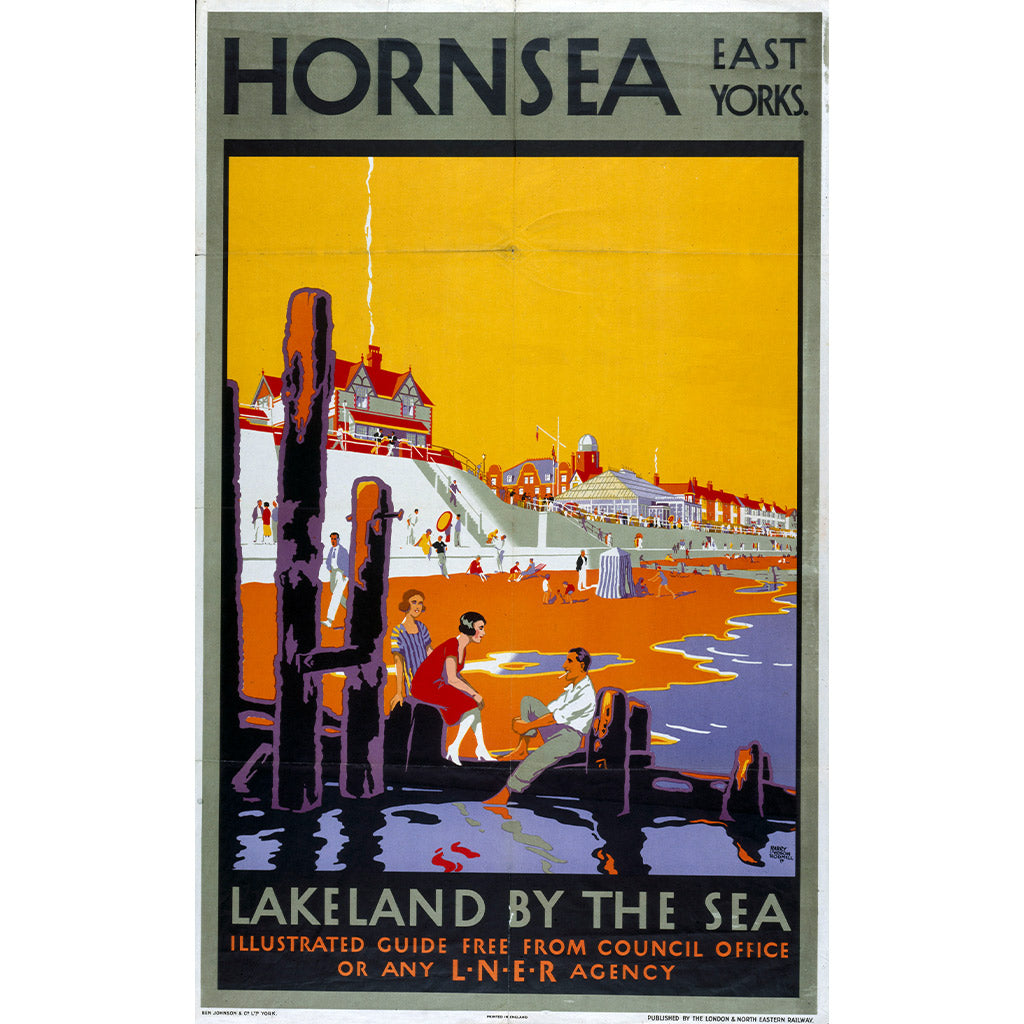 10174589: Hornsea - East Yorks, Lakeland By The Sea