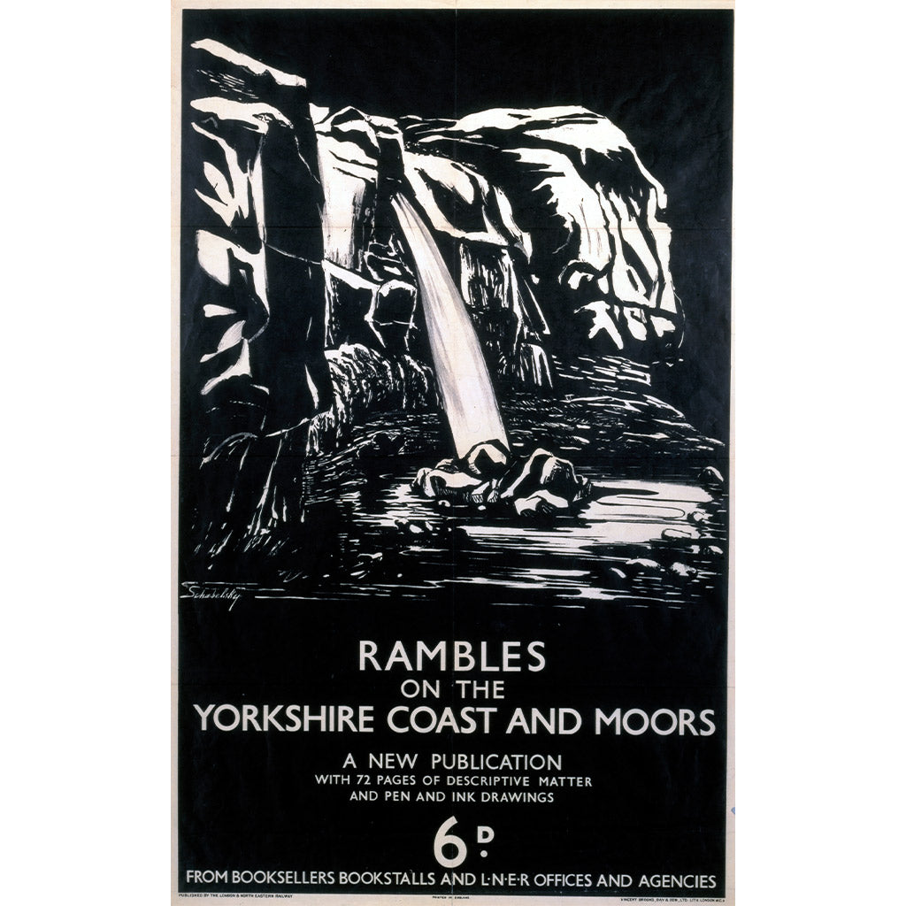 10174592: Rambles on the Yorkshire Coast and Moors