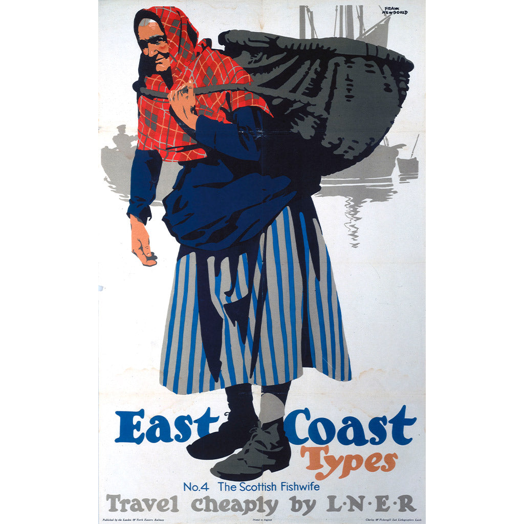 10174603: East Coast Types: No 4 The Scottish Fishwife